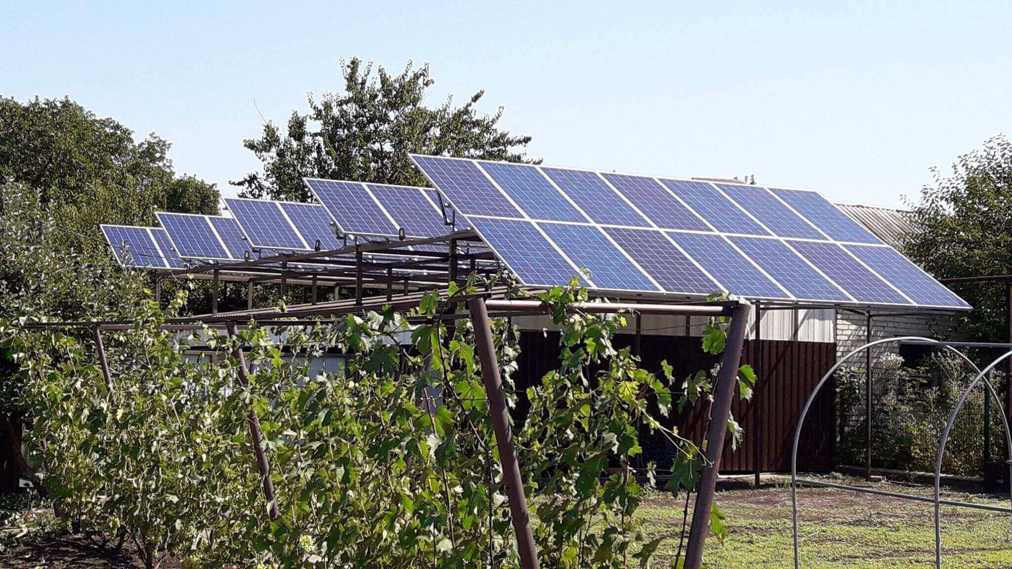 электростанция