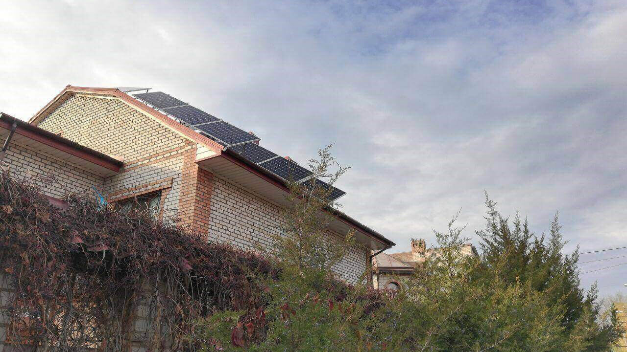 электростанция