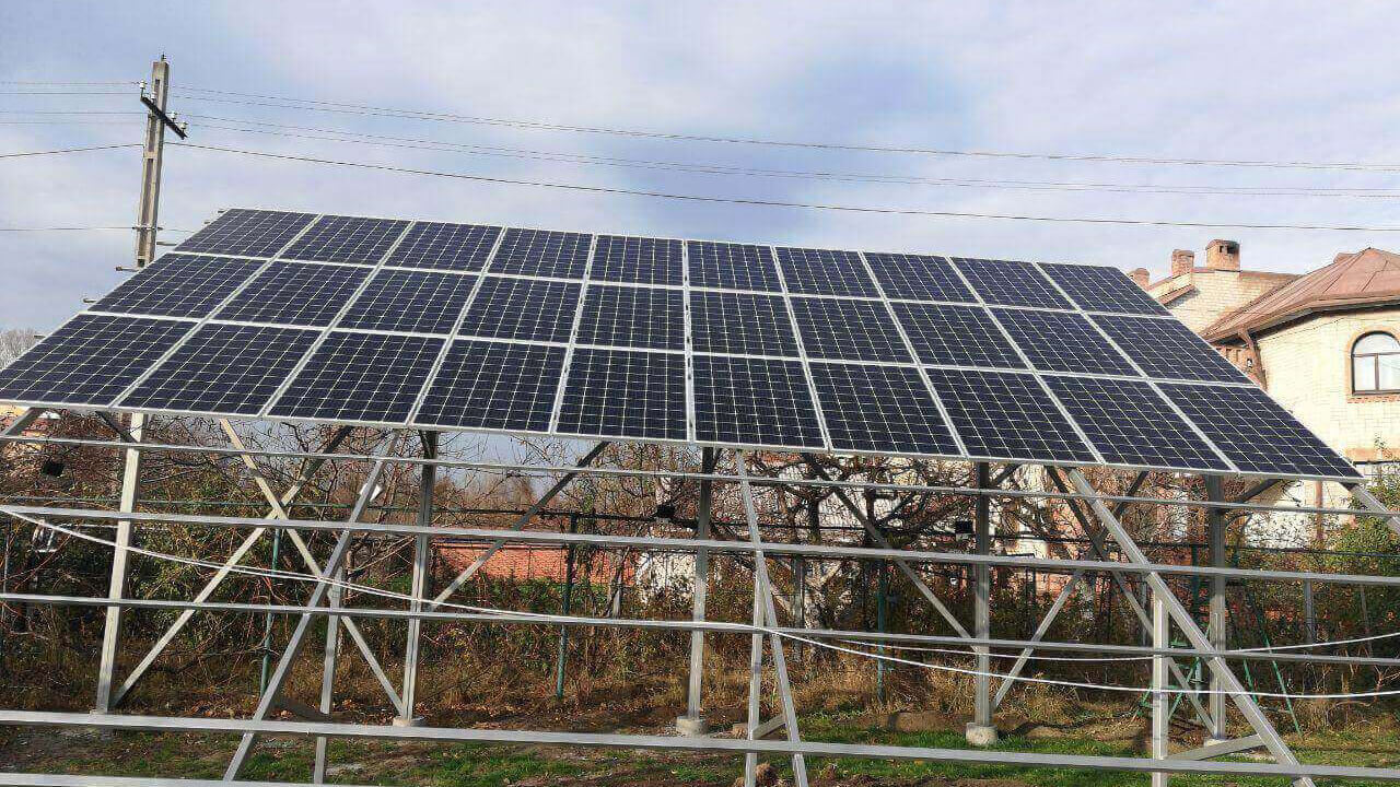 электростанция