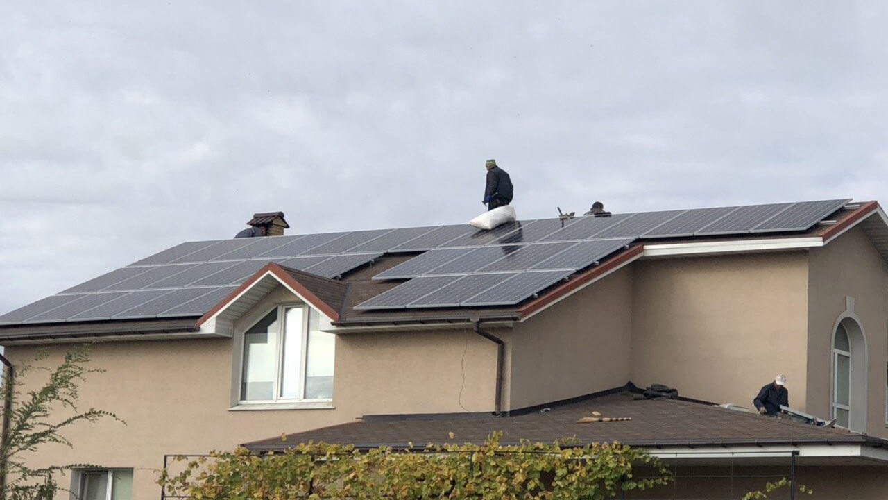 электростанция