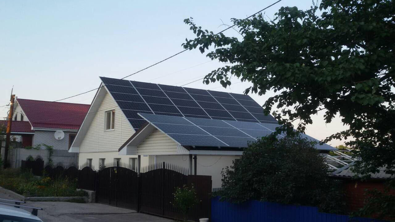 электростанция